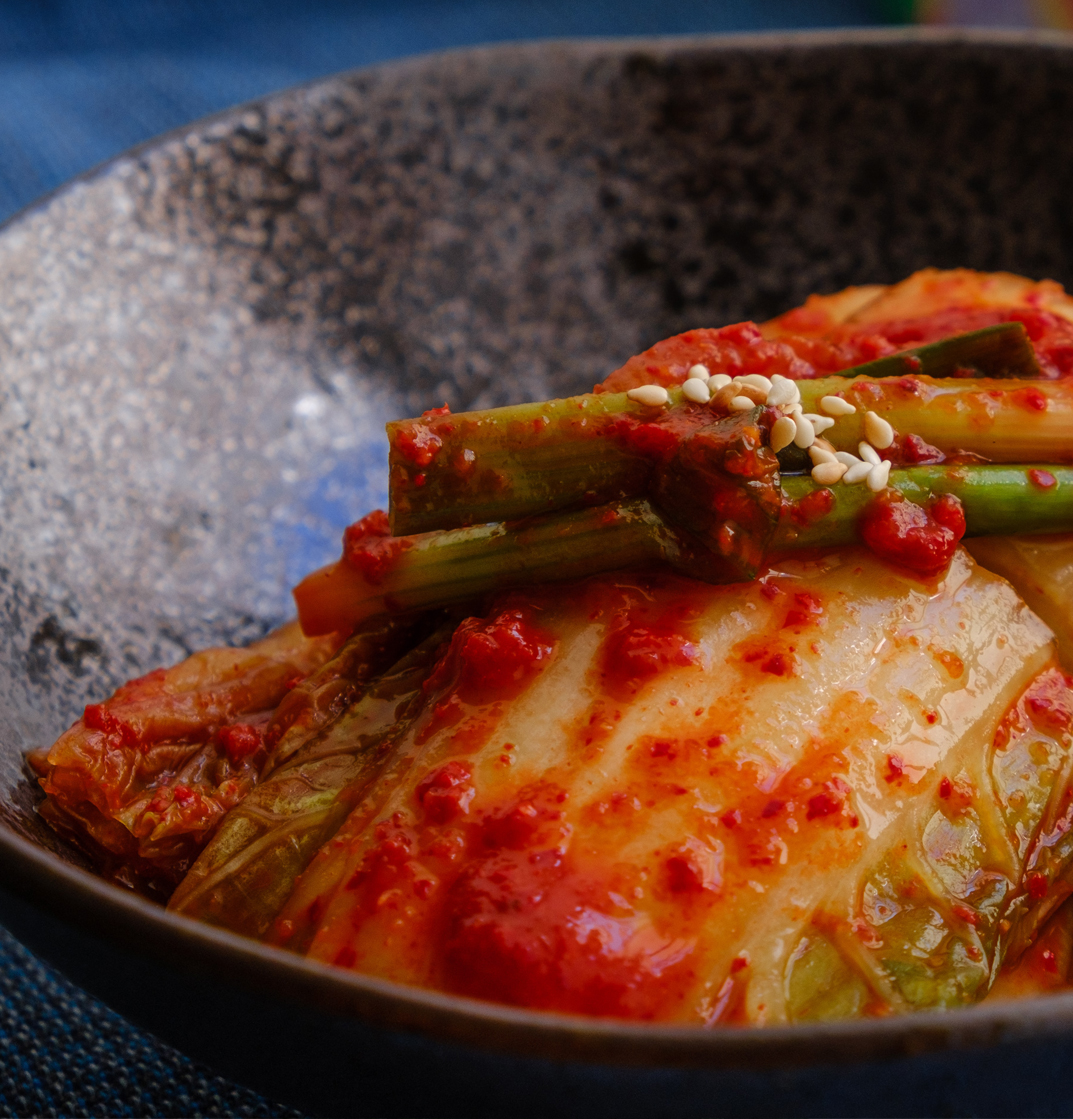 Kimchi de chou à la Coréenne DANDELIONS.FR